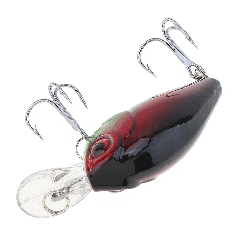 1 шт. 4 5 см 2 г рыболовная приманка для глубокого плавания Crankbait 0 м глубина туго