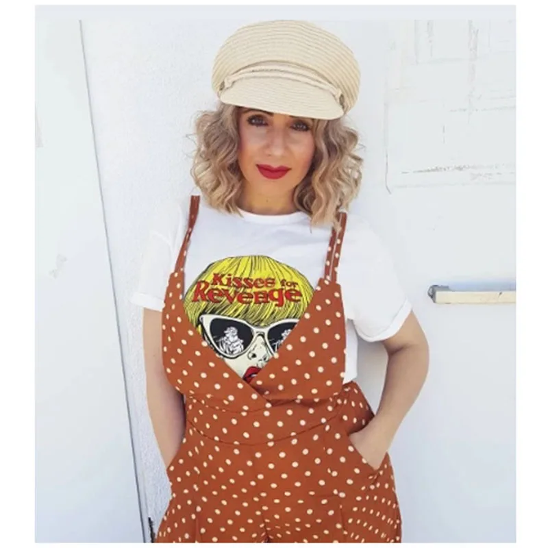 Accessories Summer Female Sun Hat Baseball Cap Flat Top Army Cap Women's Straw Hhat Beach Hat Topper Women Hats For Girl