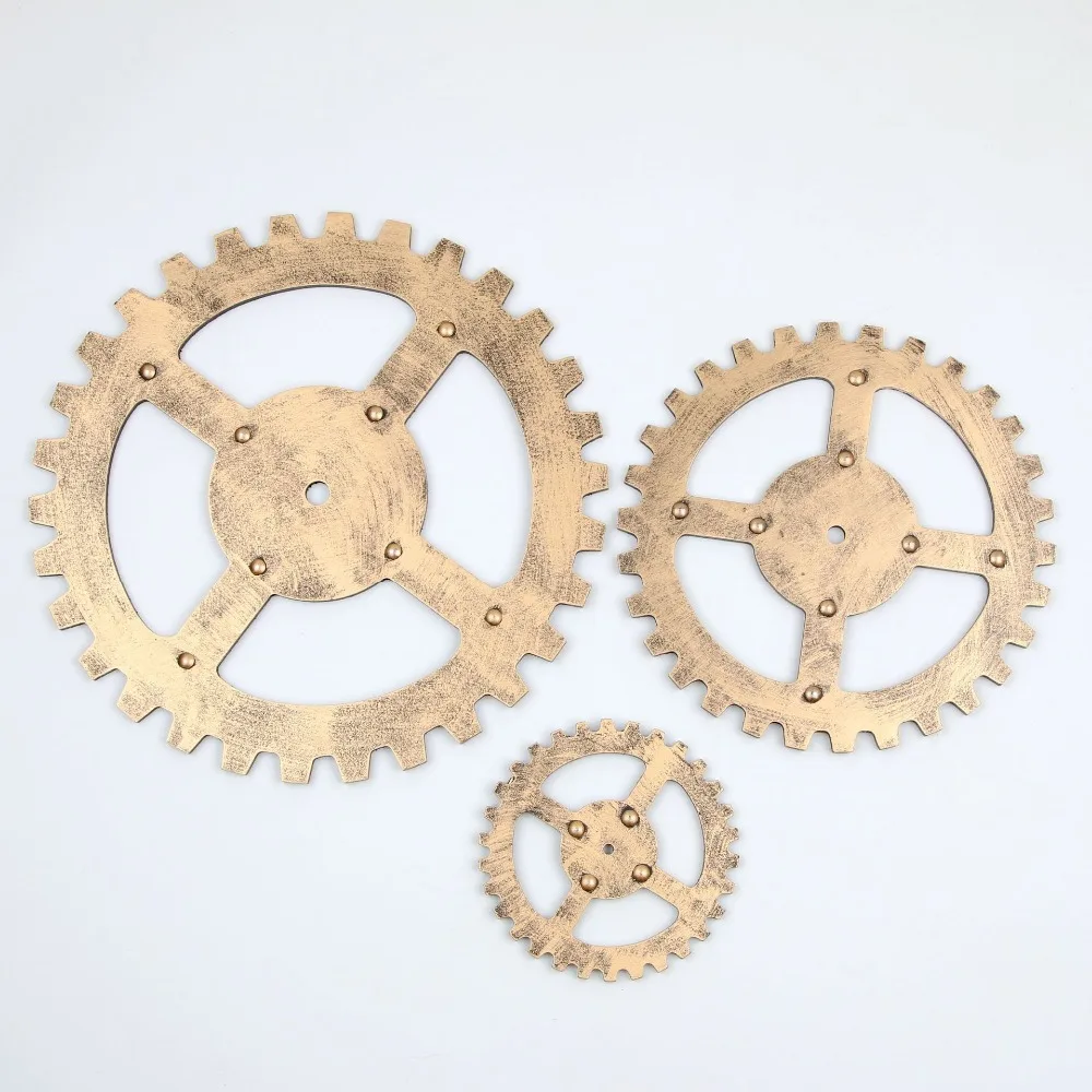 1 шт. Европейский современный винтажный стимпанк Шестерня промышленный стиль