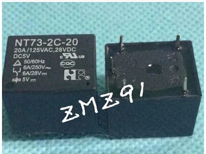

HOT NEW NT73-2C-20-DC5V NT73-2C-20 DC5V NT73-2C NT73 5VDC 5V 125VAC28VDC/ 125VAC16VDC Nasiont DIP5