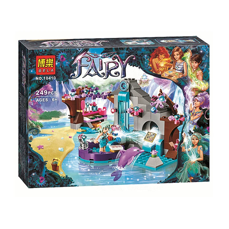 Educational Building Blocks Toy For Children Gift Castle Girls Friends Princess Mermaid Beauty Beast Elsa Anna Moana Legoe | Игрушки и