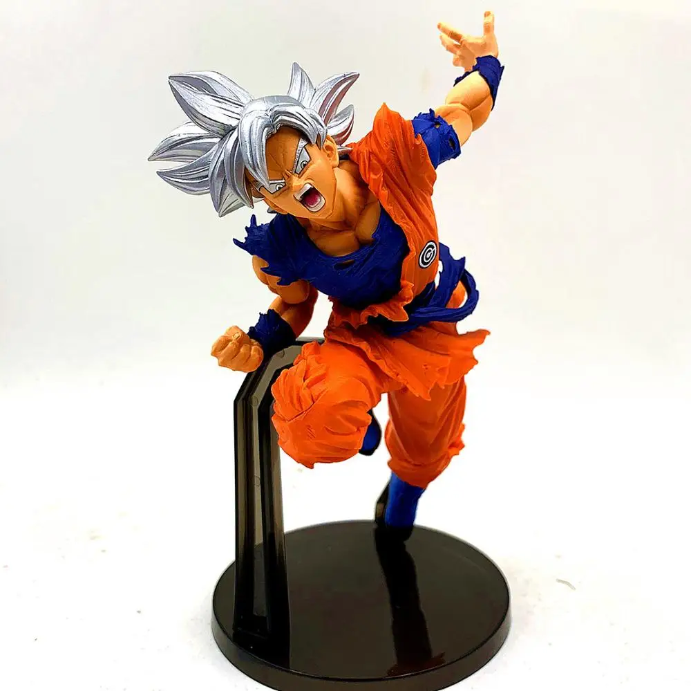 Vogue Dragon Ball Супер Герои Chouzetsu Gikou Ultra Instinct Vol.4 Сон Гоку Гоко серебряные волосы Banpresto
