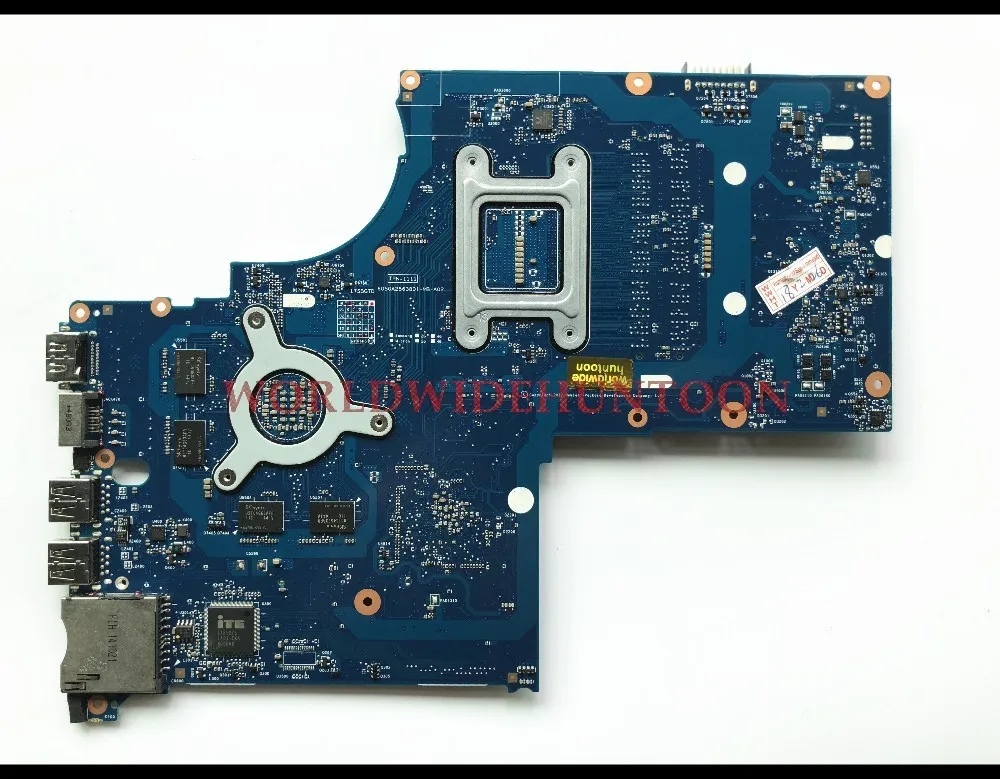 Высококачественная материнская плата для ноутбука HP Envy 17 J 17T J100 736481 001 501 SR16D HM86 PGA947