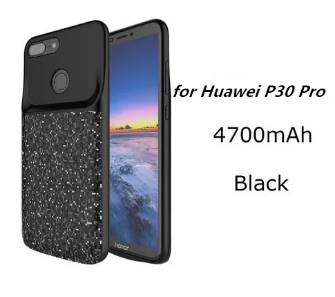 P30 Pro 4700mah Чехол-Аккумулятор для Honor 8 9 10 Lite, внешний зарядный чехол для huawei P30 P20 Lite Pro power Bank - Цвет: P30 Pro 4700mah