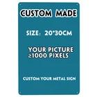 SQ-DGLZ металлическая табличка на заказ, винтажная металлическая табличка на заказ, Настенный декор, Жестяная Табличка, домашний декор, художественный плакат