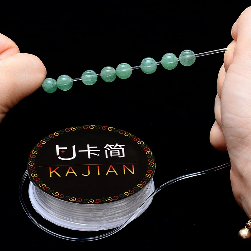 MOQ = 5 шт. удачи драгоценный камень эластичные шнуры хорошее качество оптовая