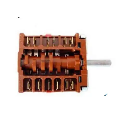 

RSW006 6 POSIZIONI ROTATIVO interruttore elettrico bollitura Parte superiore