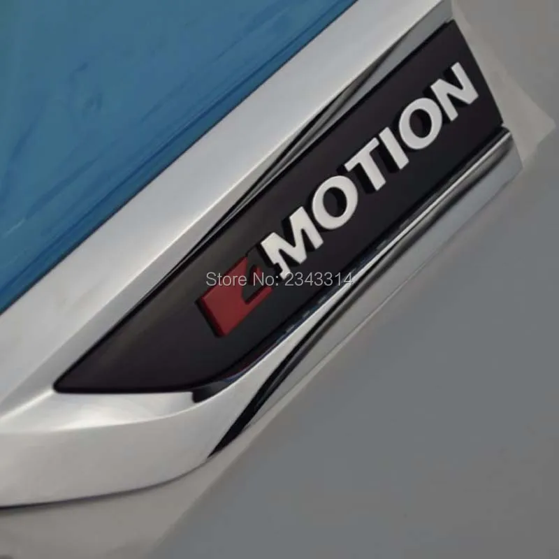 Для Volkswagen VW Tiguan Mk2 2016 2017 2018 4motion AWD автомобильный боковой двери крыло значок с
