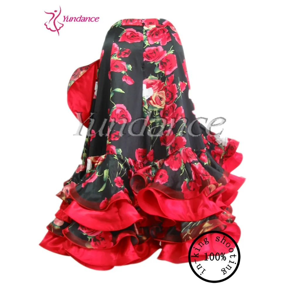 

standard ballroom practice wear skirt S-230