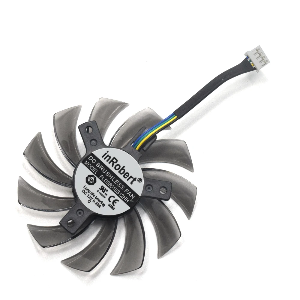 Кулер для видеокарты Gigabyte GTX 980 760 670 580 R9 290X 75 мм|graphics card cooler fan|cooler fancooling fan |