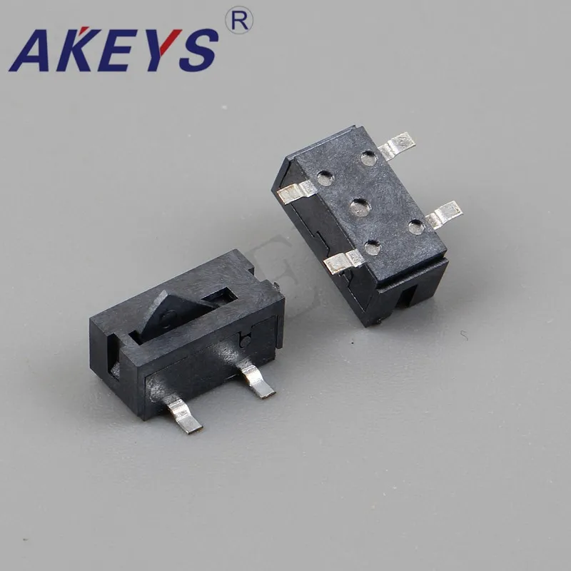 

10PCS KFC-VT-08 BLACK Patch Game reset inching detection switch limit switch