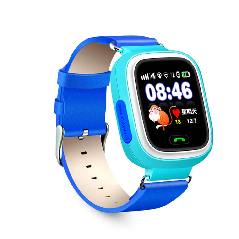 Greentiger Q90 gps Детские умные часы Детские анти-потеря часы устройство трекер wifi SOS умные часы телефон позиционирование VS Q50 Q100