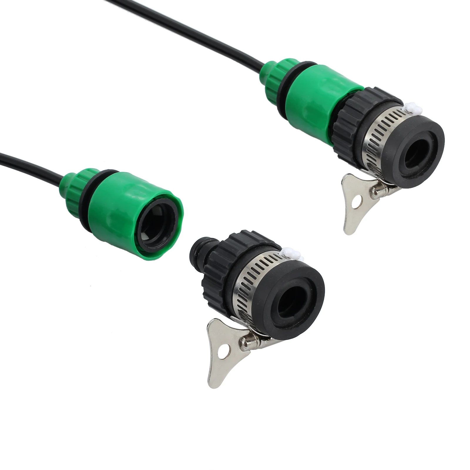 Neoteck 25 м DIY полив садовый шланг Автоматическая микро капельная система орошения с