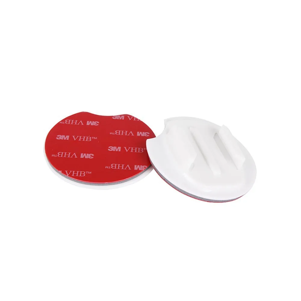 Крепление для серфинга 3 м Наклейка круглая белая низкоугольная S Gopro Hero 9 8 7 6 5 4 Xiaomi