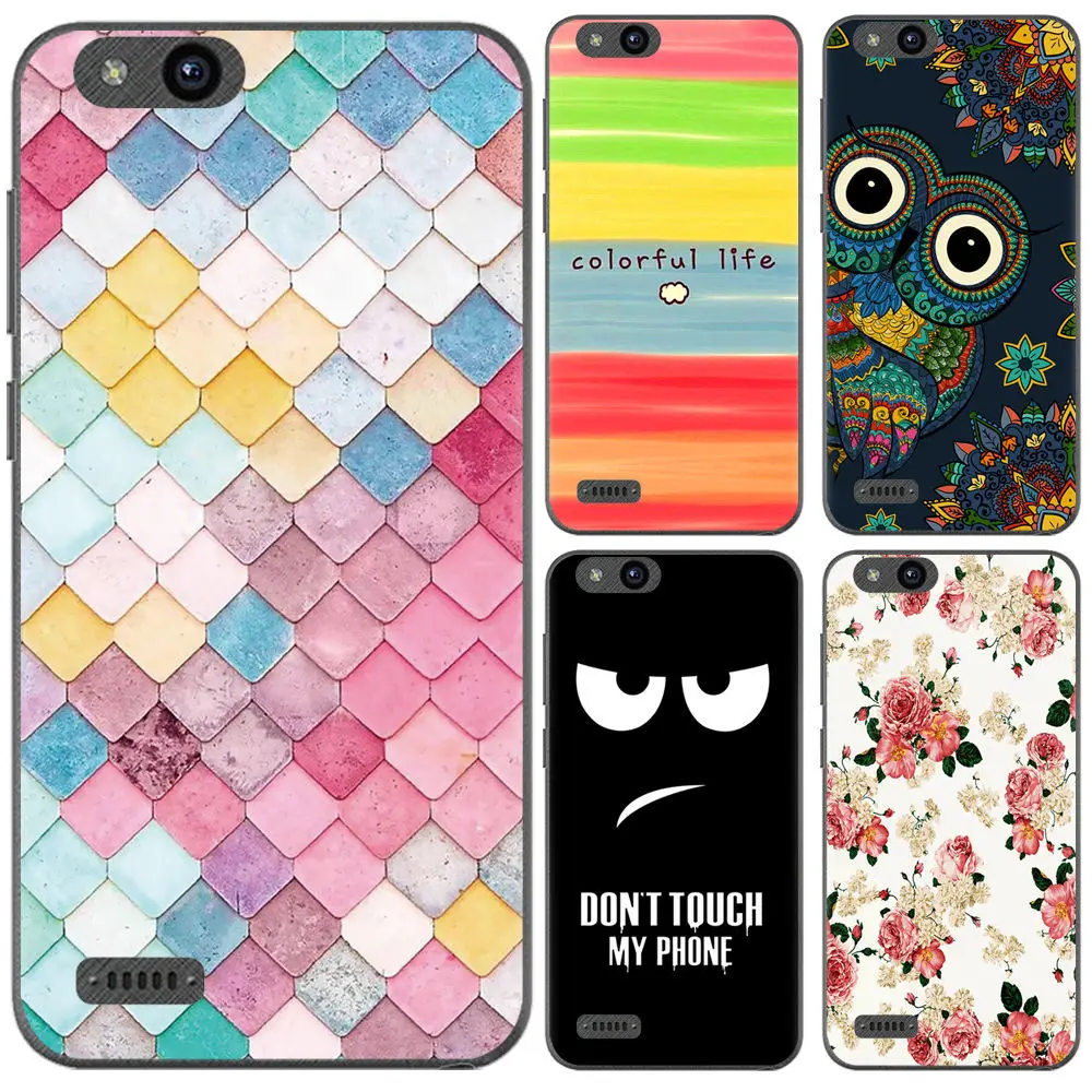 New Arrival Phone Case For ZTE Tempo X N9137 5-inch Fashion Design Art Painted TPU Soft Silicone Cover |