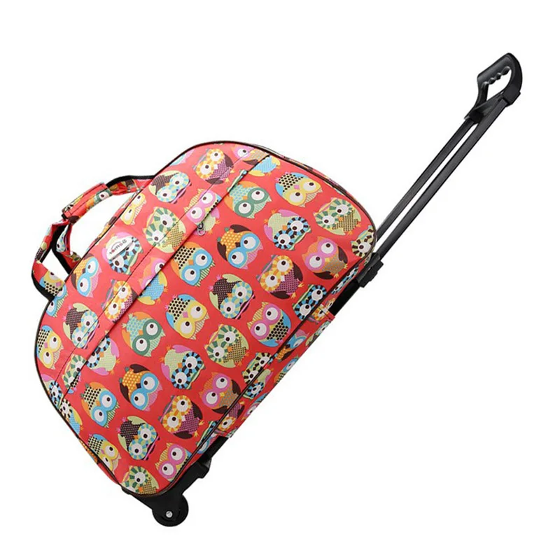 06 Travel bag Новая Водонепроницаемая Дорожная сумка на колесиках для мужчин и женщин, сумка для багажа, вместительная сумка с колесиками, аксессуары для путешествий - Цвет: 06 Travel bag