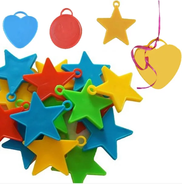 30 шт./лот подвески для воздушных шаров товары вечеринок гелиевые шары