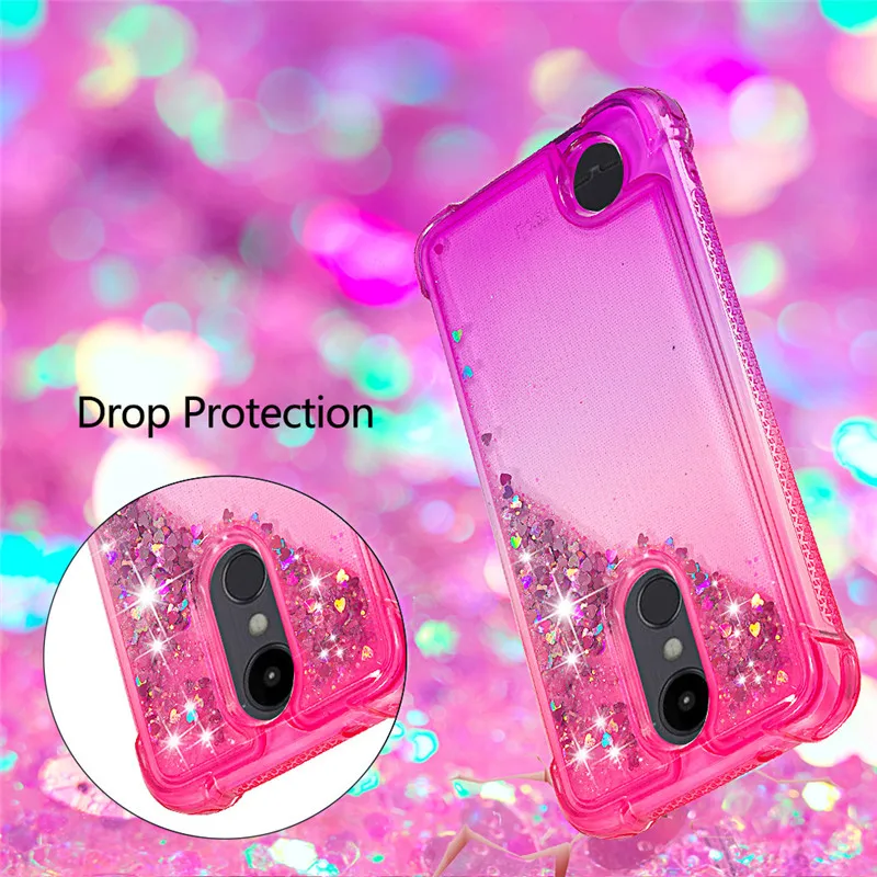 Coque K8 2018 Stylo 4 5 K40 K12plus Couples Simple Fashion Carcasa Case For LG Q Stylus Aristo 2 Soft TPU Cover Celular Funda | Мобильные