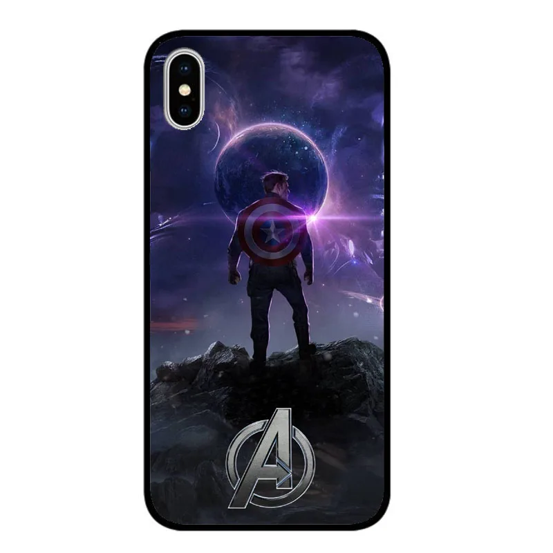 TPU Модный чехол для телефона «Железный человек», чехол для iPhone 11 XS Max XR X 7 6s 8 Plus, 5S чехол etui - Цвет: TPU