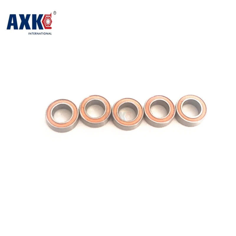Миниатюрные шарикоподшипники Mr84rs 4*8*3 мм Rs Mr84 2rs с оранжевой герметичной Abec 7 для