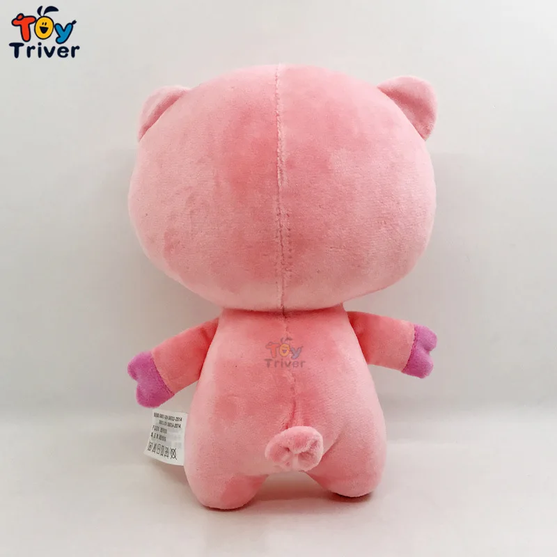 20 см Kawaii плюшевая игрушка поросенок чучело Улыбающееся свиней кукла для