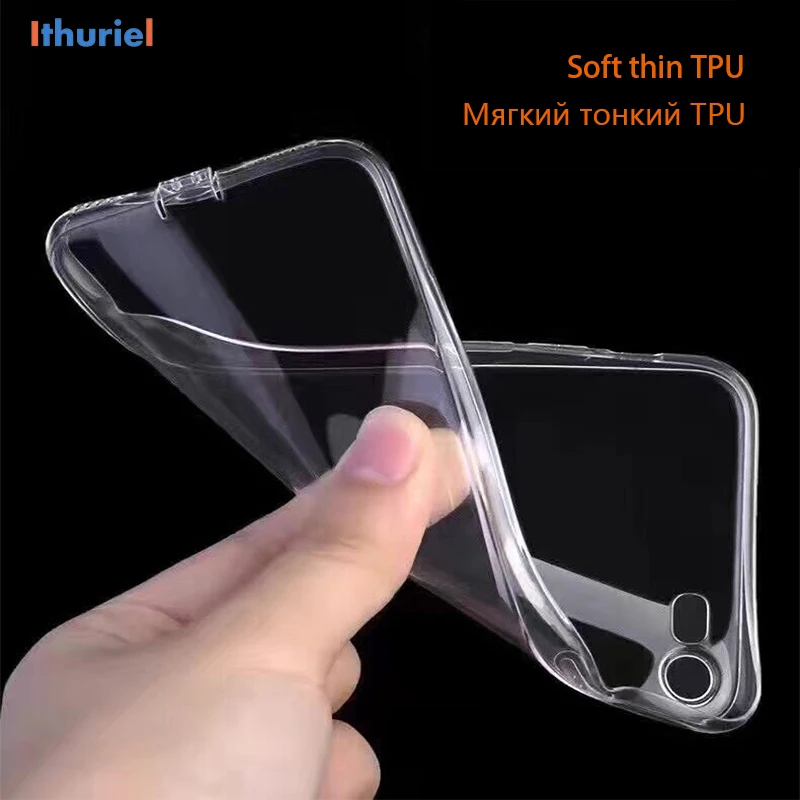 Прозрачный мягкий гибкий гелевый ТПУ чехол для iPhone 8 7 6s 6 Plus|for iphone|clear casetransparent case |