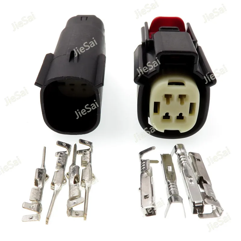 

4 Pin Female Male Automotive Light Connector Plug 33472-0401 33472-4049 For Ford