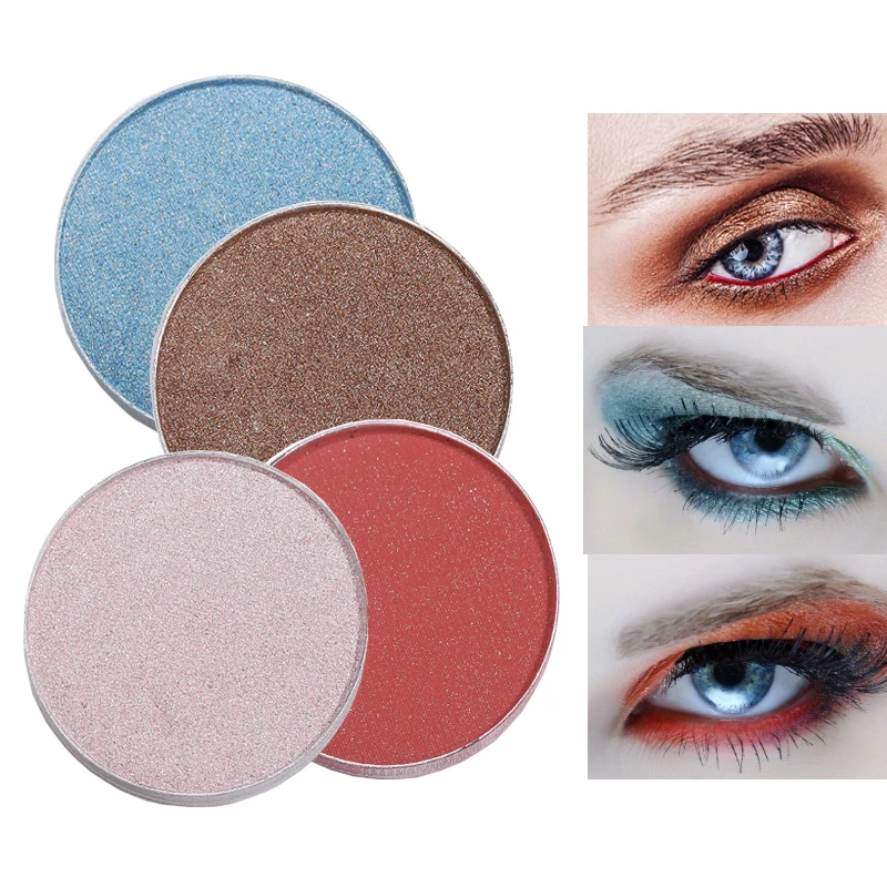Палитра теней для век цветная палитра с блестками водостойкие мерцающие тени