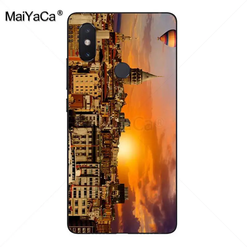 Роскошный чехол MaiYaCa для телефона xiaomi mi 8 se 6 note2 note3 redmi 5 plus note4 | Мобильные телефоны