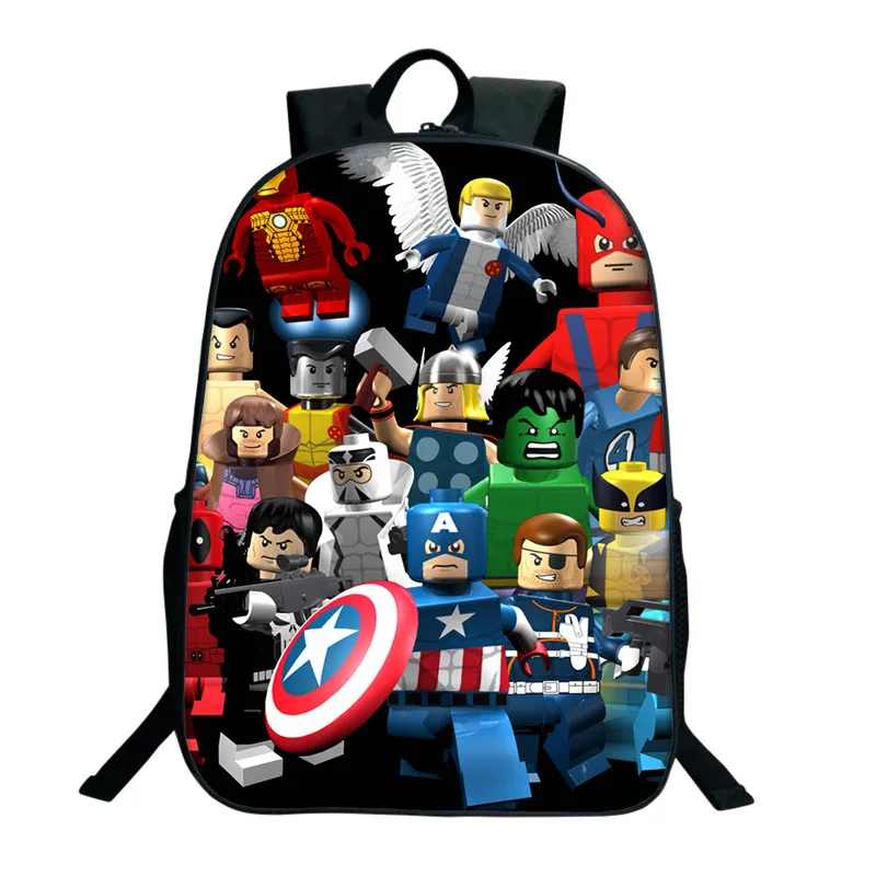 2019 дети мультфильм Lego Железный человек Бэтмен с изображением из Звездных Войн
