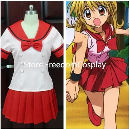 Косплей костюм Люсии Нанами Ханон хошо с русалочкой Мелодия пичи шаг|cosplay costume|pichi