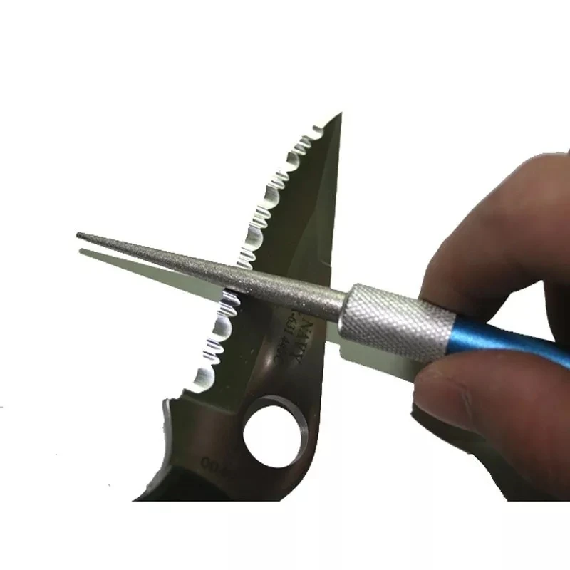 1 шт. Алмазная точилка для ножей кухонный точильный камень алмазная