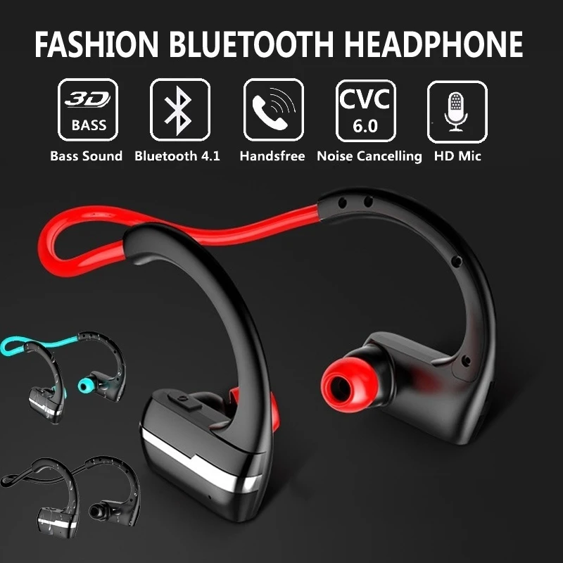 Хорошее качество гарнитура Bluetooth Беспроводной водонепроницаемые спортивные