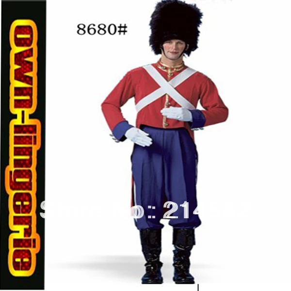 Мужской карнавальный костюм Королевская гвардия Великобритании сценический