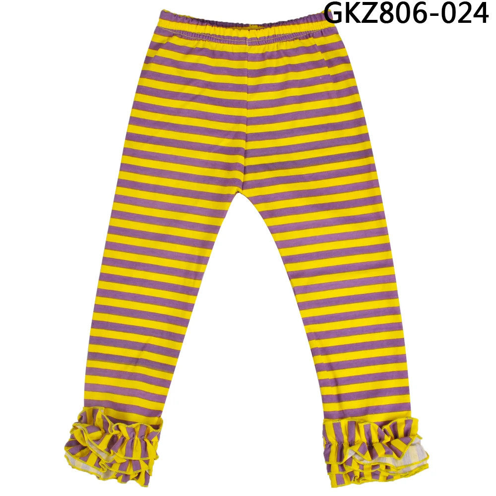 Big Promotion Girls Icing Ruffle Leggings Icings Persnickety Toddler Pants Triple Baby Girl Clothes | Детская одежда и обувь