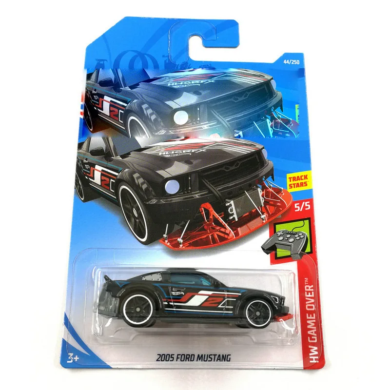 44-2019 Hot Wheels 1: 64 Автомобиль NO.43-83 Ауди Хонда форта Шеви Додж металлическая литая модель автомобиля детские игрушки подарок - Цвет: 44-2019