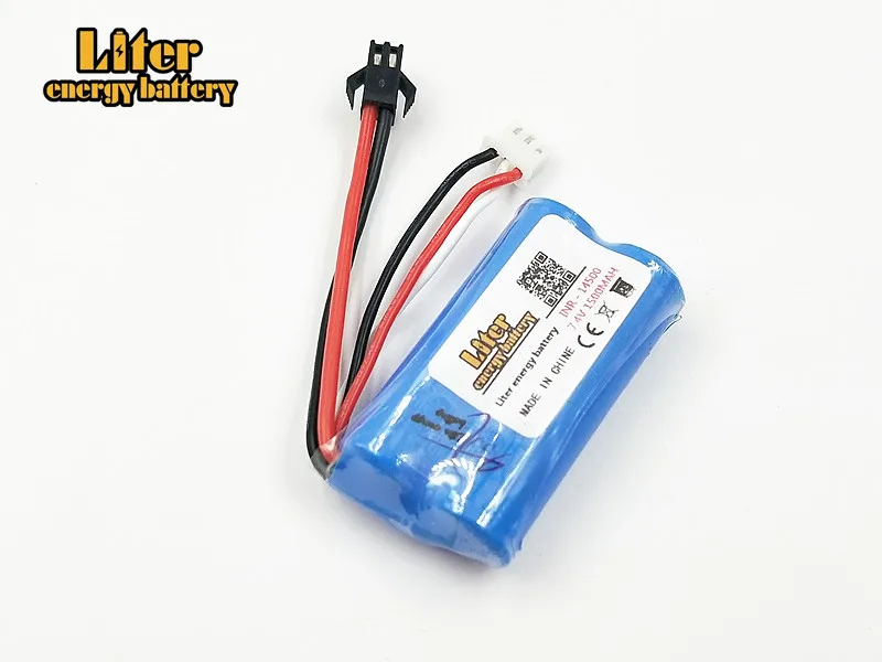7 4 V 1500mAH пульт дистанционного управления Вертолет Самолет литиевая батарея 14500