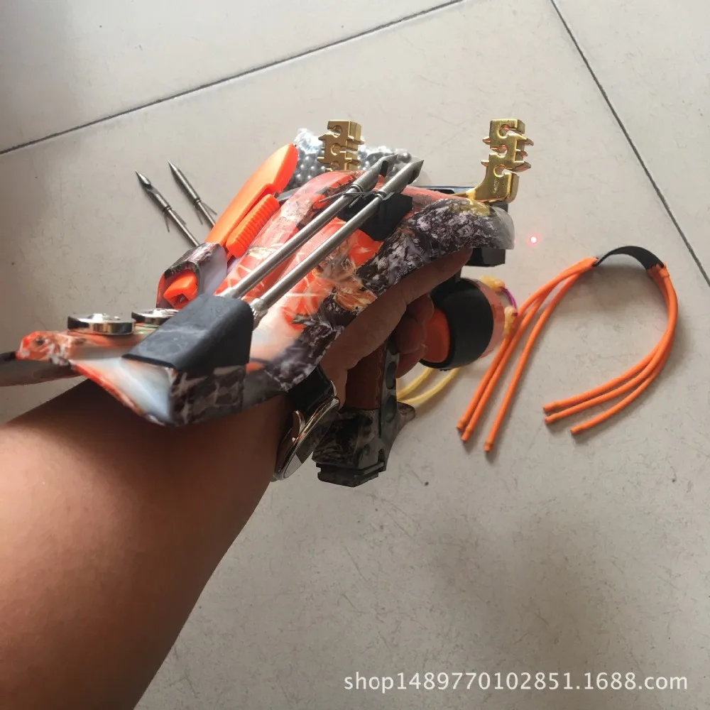 Открытый Новый инфракрасный луч таргинг пять ядов рыбный пистолет рыболовный и