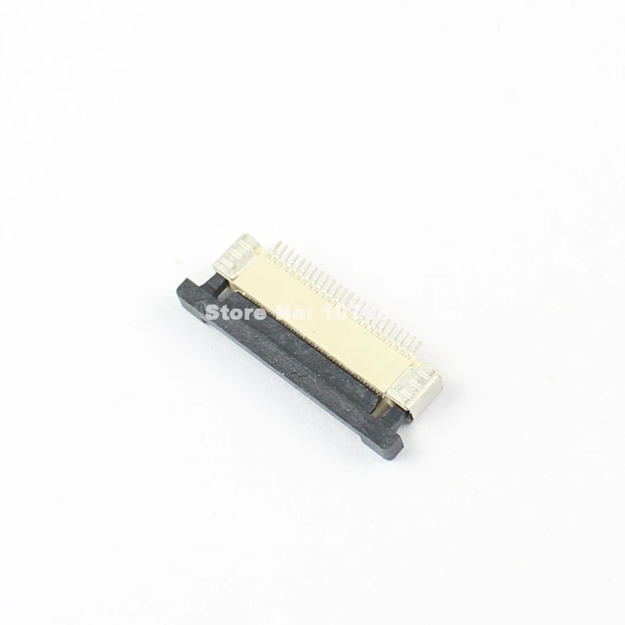 10pcs FPC FFC 0.5mm Pitch 24 Pin Drawer Type Ribbon Flat Connector Top Contact | Обустройство дома