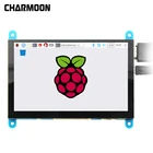 5 дюймов 800*480 ЖК-дисплей HDMI HD емкостный ЖК-модуль USB 5-точечный сенсорный экран нет необходимости в драйвере поддержка Raspberry Pi,Banana PI