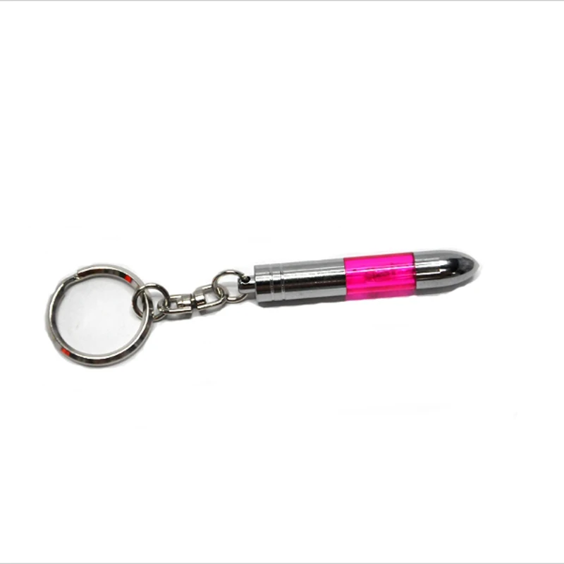 Антистатический брелок для ключей небольшой в форме пули электростатический