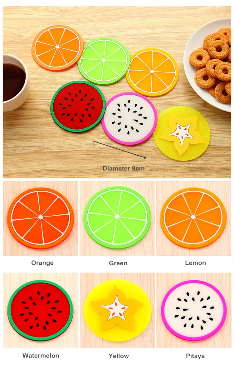 6 шт. подставки для свежих фруктов новинка размещение кружек украшение чашки