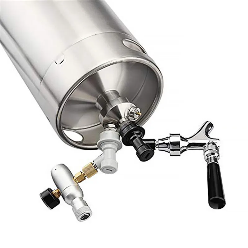 TTLIFE Kegs 3.6L прочный диспенсер для пивоварения вина система садоводства мини пивной