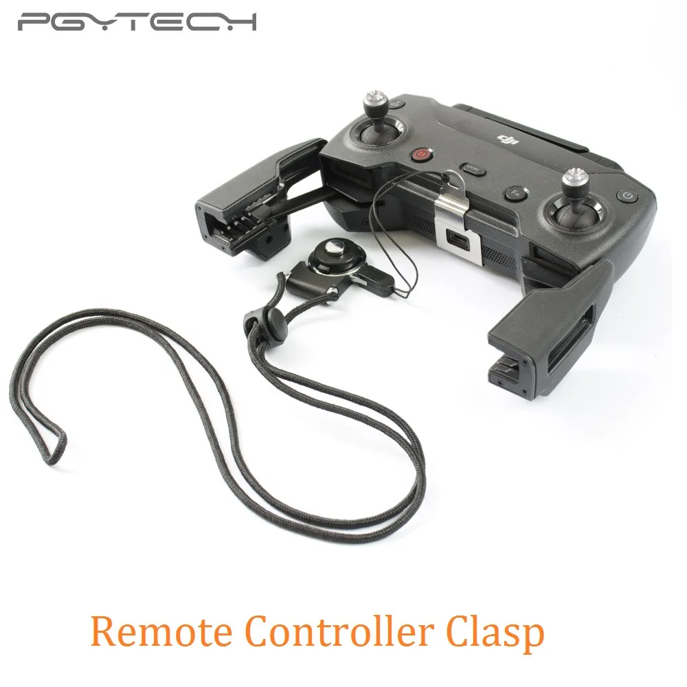 clasp PGYTECH интимные аксессуары для DJI Spark держатель пропеллера/Шасси стояки/посадка Pad/пропеллеры гвардии/держатель пульта дистанционного управления - Цвет: clasp