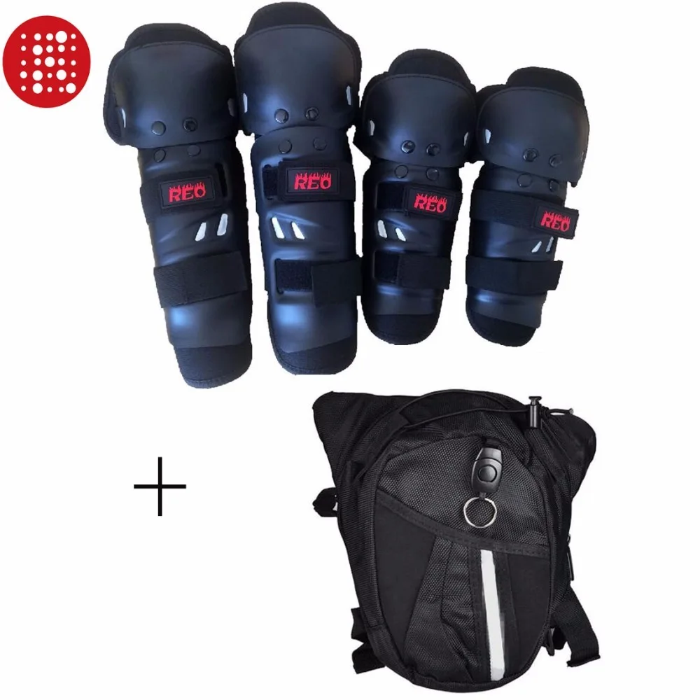 Защита для колена мотоцикла Reomoto Тактическая защита езды на велосипеде