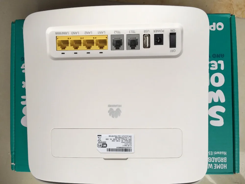 Разблокированный беспроводной шлюз Huawei E5186 Wi Fi роутер Cat6 с LTE 300 Мбит/с 4G FDD 700/1800/2600