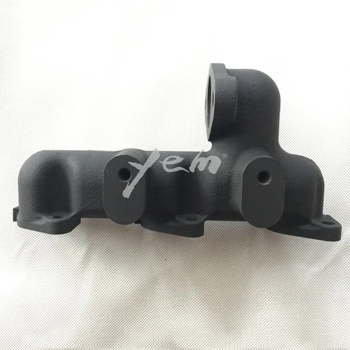 Для дизельного двигателя kubota D1105 выпускной коллектор 116264 12310|manifold exhaust| |