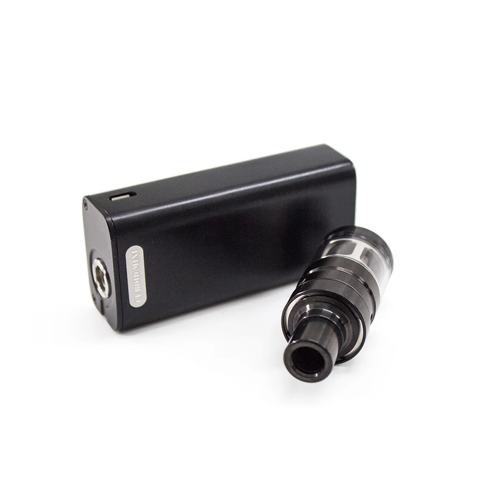 Original Joyetech Cuboid Mini Mod+Lyche Tank Full Kit 80W Built in 2400mAh Battery +Dual Head Electronic Cigarette VS x-priv kit |