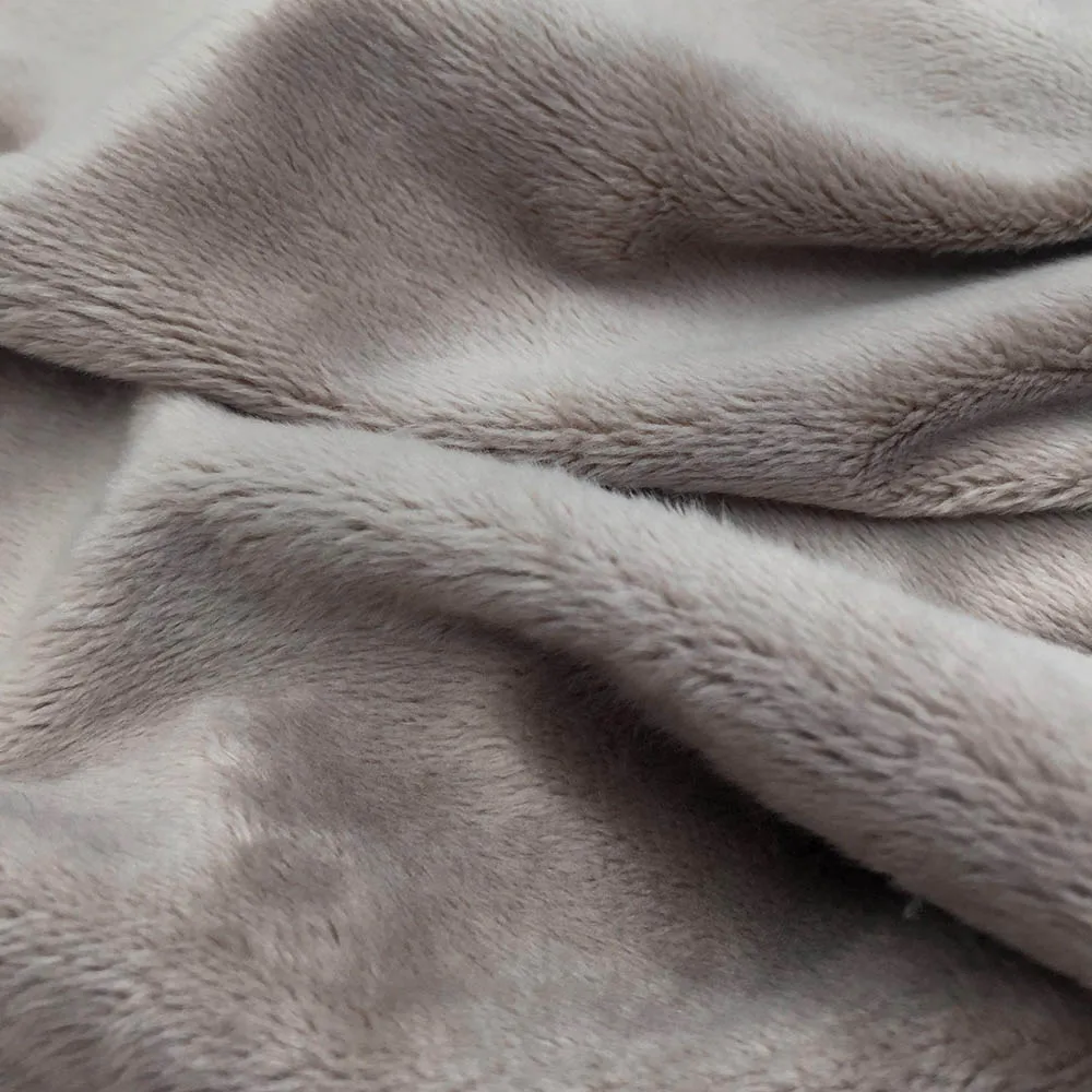 127 ZYFMPTEX 45x50 см длина ворса 3 мм Мягкие короткие плюшевые ручной работы DIY кукла зимняя одежда толщина антипиллинг плюшевая ткань 40 цветов - Цвет: 127