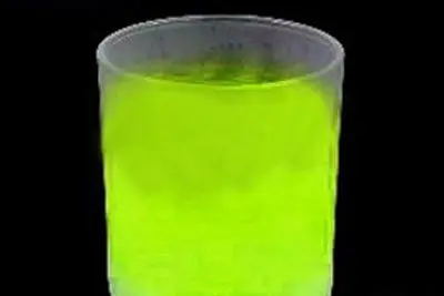 Фотолинейный порошок синего и зеленого цвета для самостоятельного нанесения